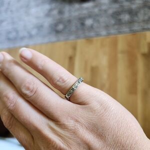 Belk Silver Diamond Ring